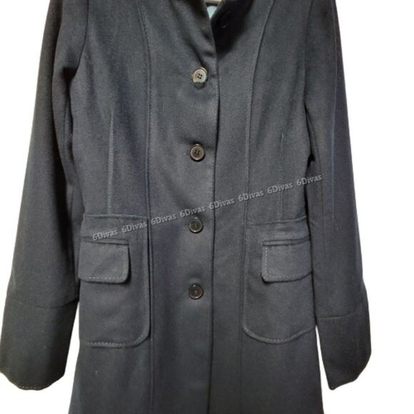 Winter Jacket Coat Wool Jacket Long Jacket Woolen Coat - Size M, Size S - Picture 7 of 15